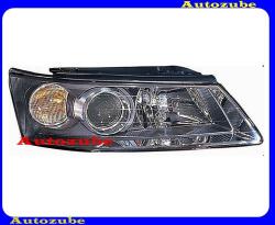 Hyundai SONATA 5 2005.02-2010.01 Fényszóró jobb "2007.12. -ig (H7/H1) tolató radaroshoz (motor nélkül) DEPO /RENDELÉSRE/ 221-1138R-LDEM2