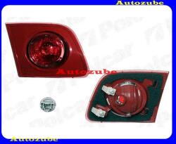 MAZDA 3 2003.10-2006.06 /BK/ Hátsó lámpa bal belső "4 ajtós" piros házas (foglalattal) 216-1306L-LDAER