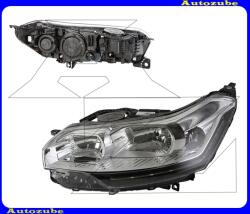 CITROEN C5 2 2008.04-2012.07 /RD, TD/ Fényszóró bal "2010.12. -től" (2H7/H1/LED) nappali fényes, kanyarkövetős, motorral DEPO 044467