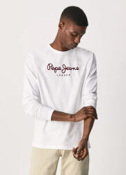 Pepe Jeans Bluză cu mânecă lungă Albă PM508209-800 (PM508209-800)