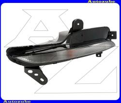 RENAULT MEGANE 4 2016.03. -2020.09 Első index bal, fehér (foglalat nélkül) 551-1621L-UE