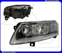 AUDI A6 C6 2004.05-2009.02 /4F/ Fényszóró bal (H7/H1) (motor nélkül) DEPO 446-1111L-LD-EM
