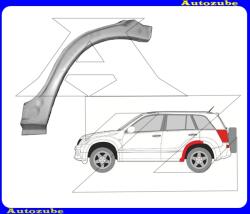SUZUKI VITARA / GRAND VITARA 2010.01-2015.04 Hátsó sárvédő javítóív első rész bal "5 ajtós" POTRYKUS P74268371