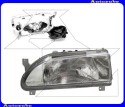 RENAULT R19 1992.06-1995.10 Fényszóró bal (H4) manuális DEPO 551-1117L-LD-E