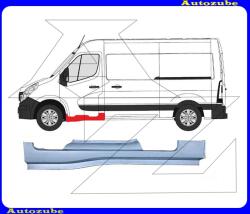 RENAULT MASTER 3 2010.04-2019.08 Küszöb bal "első ajtó alatti" (külső javítólemez) KLOKKERHOLM 6089043