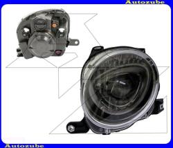 FIAT 500 3 2015.08-tól Fényszóró tompított bal (H7/PY24W) projektoros, motorral MAGNETI MARELLI (felső) 712000815331