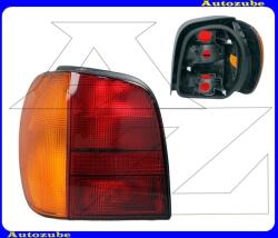 VW POLO 3 1994.10-1999.09 /6N1/ Hátsó lámpa bal, piros/sárga (foglalat nélkül) 441-1930L-LD-UE