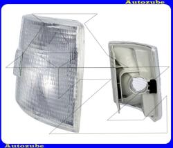 VW CARAVELLE T4 1990.09-1995.12 /70, 7D/ Első index jobb fehér (foglalat nélkül) DEPO 441-1510R-UE-C