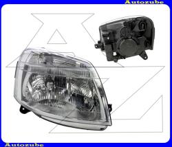 CITROEN BERLINGO 1 2002.01-2008.03 /MF/ Fényszóró jobb (H4) motorral DEPO /RENDELÉSRE/ 552-1118R-LD-EM
