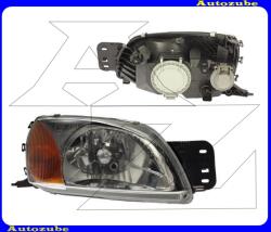 FORD FIESTA MK4 1999.09-2002.03 Fényszóró jobb (H4) motorral DEPO 431-1146R-LD-EM