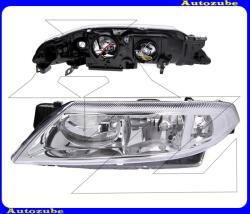 RENAULT LAGUNA 2 2000.10-2005.04 Fényszóró bal (H7/H1) (motor nélkül) DEPO /RENDELÉSRE/ 551-1137L-LD-EM