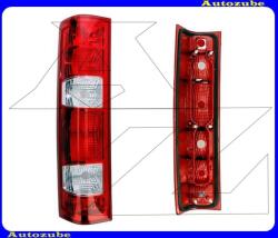 Iveco DAILY 4 2006.06-2011.08 Hátsó lámpa bal "DOBOZOS" (foglalat nélkül) 663-1906L-UE