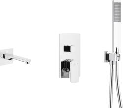 Armatura Mokait kád és zuhany csaptelep süllyesztett króm 5539-401-00 (553940100)