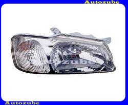 Hyundai ACCENT 2 2000.02-2002.12 /LC/ Fényszóró jobb (H4) (motor nélkül) DEPO 221-1116R-LD-EM