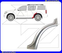 NISSAN PATHFINDER 2 2005.01-2009.12 /R51/ Hátsó sárvédő javítóív, első rész bal (külső javítólemez) POTRYKUS P27828352