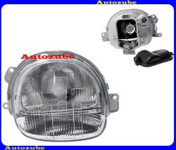 RENAULT TWINGO 1 1998.09-2007.07 Fényszóró jobb "2000.08. -ig" (H4) (motor nélkül) DEPO 551-1133R-LD-EM