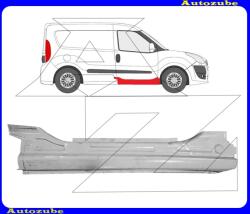 FIAT DOBLO 2 2015.01-2022.05 /263/ Küszöb jobb (külső javítólemez) KLOKKERHOLM 2043018