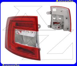 Skoda OCTAVIA 3 2013.02-2016.09. /5E/ Hátsó lámpa bal "Kombi" "LED-es" (foglalat nélkül) 665-1930L-UE