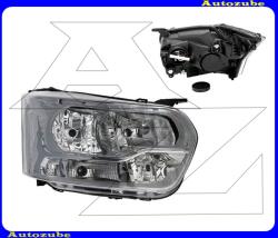 FORD TRANSIT 6 2014.05-2019.04 Fényszóró jobb (H7/H15/H1/LED) nappali fénnyel, motorral TYC 20-15491-06-2