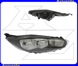 FORD FIESTA MK6 2013.02-2017.05. Fényszóró jobb fekete házas (H7/H15/W5W/PY21W) motorral DEPO 431-11B9RMLDEM2