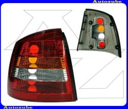 OPEL ASTRA G 1997.09-2009.08 /T98/ Hátsó lámpa bal "3/5 ajtós" piros/sárga (foglalat nélkül) DEPO 442-1916L-UE