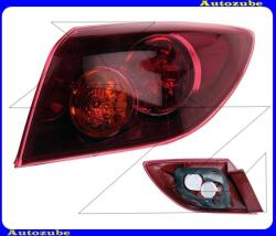 MAZDA 3 2003.10-2006.06 /BK/ Hátsó lámpa jobb külső "5 ajtós" piros házas (foglalat nélkül) 216-1964R-UE-R