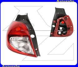 RENAULT CLIO 3 2009.01-2012.10 Hátsó lámpa bal (foglalat nélkül) 551-1991L-UE