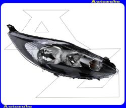 FORD FIESTA MK6 2008.10-2013.01 Fényszóró jobb fekete házas (H7/H1) motorral DEPO 431-1187RMLDEM2