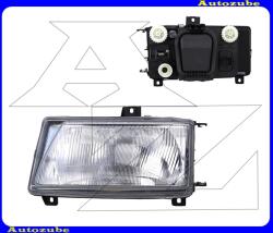 Seat INCA 1995.09-2003.06 /6K/ Fényszóró bal "2000.08. -ig (H4) kézi/elektromos állítású is. "VALEO-típusú" DEPO 445-1102L-LD-E