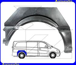 MERCEDES VITO W639 2010.04-2014.09 Hátsó sárvédő javítóív jobb POTRYKUS P159132