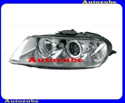 VW TOUAREG 1 2002.11-2006.11 /7L/ Fényszóró bal (H9/H7) motorral DEPO 441-1184LMLD-EM