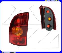 RENAULT MEGANE 1 1999.03-2002.08 Hátsó lámpa bal "Kombi" (foglalat nélkül) DEPO 551-1955L-LD-UE