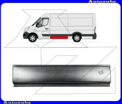 OPEL MOVANO B 2010.03-2021.05 /X62/ Oldalfal alsó rész bal 23x148cm "közép/hosszú-tengelytáv: 3682/4332mm" (külső javítólemez) POTRYKUS P60N18322