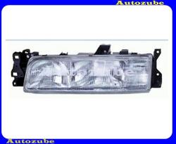 MAZDA 626 1987.06-1992.04 /GD, GV/ Fényszóró bal (H4/H1) manuális DEPO 216-1115L-LD-E