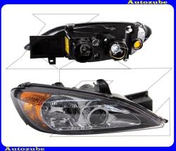 NISSAN PRIMERA 2 1999.10-2002.02 /P11/ Fényszóró jobb (H7/H1) (motor nélkül) DEPO 215-1184R-ND-EM