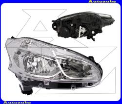 PEUGEOT 208 1 2012.01-2015.05 Fényszóró jobb (H7/H7/W21/5W) (motor nélkül) TYC 20-14349-15-2