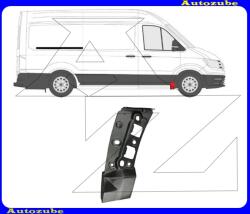 VW CRAFTER 2 2016.11-től /7C/ Első sárvédő hátsó alsó rész jobb (javítólemez) POTRYKUS P95N202-5