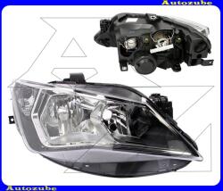 Seat IBIZA 4 2012.03. 04-2015.03 /6J/ Fényszóró jobb króm házas (H7/H7) (motor nélkül) TYC 20-14373-15-2