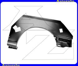 VW CADDY 2 1995.07-2004.01 /9K/ Hátsó sárvédő javítóív bal POTRYKUS P952483-7