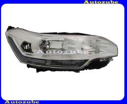 CITROEN C5 2 2008.04-2012.07 /RD, TD/ Fényszóró jobb "2010.11. -ig" (2H7/H1) nappali fényes, kanyarkövetős, motorral DEPO 552-1128RMLD-EM