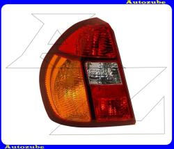 RENAULT THALIA 1 1999.05-2001.05 Hátsó lámpa bal, piros/sárga (foglalat nélkül) 551-1932L-UE