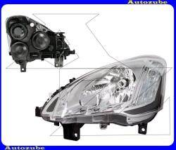 PEUGEOT PARTNER Tepee 2015.05-től Fényszóró bal (H4) motorral TYC 20-14700-05-2