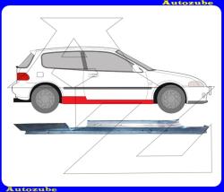 Honda CIVIC 5 1991.10-1995.10 /EG-EH/ Küszöb jobb "3 ajtós" (külső javítólemez) POTRYKUS P380842