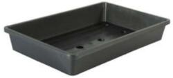 Antracit csíráztató tálca 6x37, 5x24cm tető nélkül / 10db/karton (6020237 - 6020237)