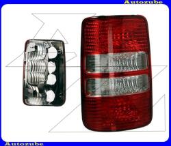 VW CADDY 3 2010.01-2015.05 /2K/ Hátsó lámpa bal "1 hátsó ajtós" piros (foglalat nélkül) P95U1871E