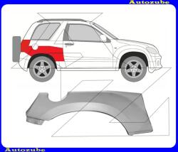 SUZUKI VITARA / GRAND VITARA 2010.01-2015.04 Hátsó sárvédő javítóív jobb "3 ajtós" POTRYKUS P74268481