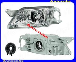 MAZDA PREMACY 1999.01-2005.09 /CP/ Fényszóró bal "2001.12. -ig" (H4) kézi/elektromos állítású is. DEPO /RENDELÉSRE/ 216-1140L-LD-EM
