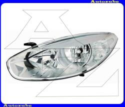 RENAULT FLUENCE 2009.10-2012.08 Fényszóró bal (H7/H7) motorral TYC 20-12718-05-2