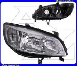 OPEL ZAFIRA A 1998.09-2005.08 /F75/ Fényszóró jobb (H7/HB3) (motor nélkül) DEPO 442-1122R-LD-EM