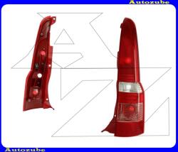 FIAT PANDA 2 2003.10-2011.12 /169/ Hátsó lámpa jobb "piros csíkos" piros házas (foglalat nélkül) DEPO 661-1917R-LD-UE